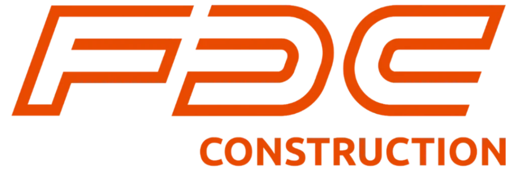 FDC Construction Orange Logo