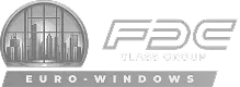 FDC Glass Group Grey Logo