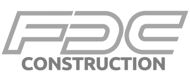 New FDC Construction Grey Logo