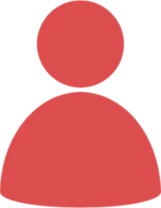 Red Person Icon