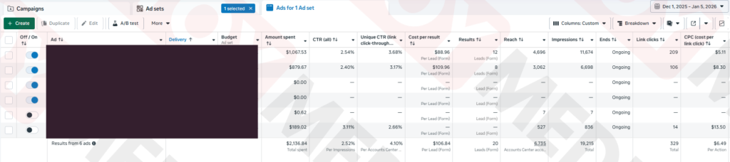 20 Roofing Leads In Winter At $100 lead