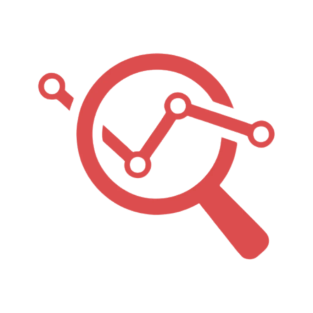 Red Competitor Research Icon