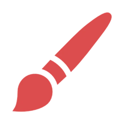Red Brush Icon