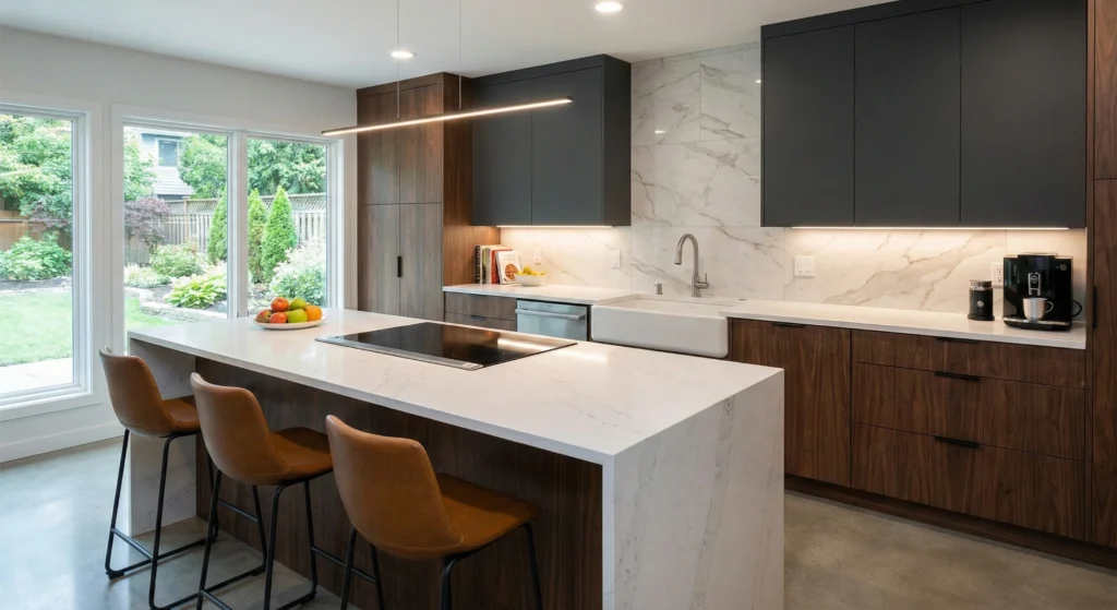 Freshly Remodeled Kitchen