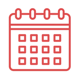 Red Appointment Icon